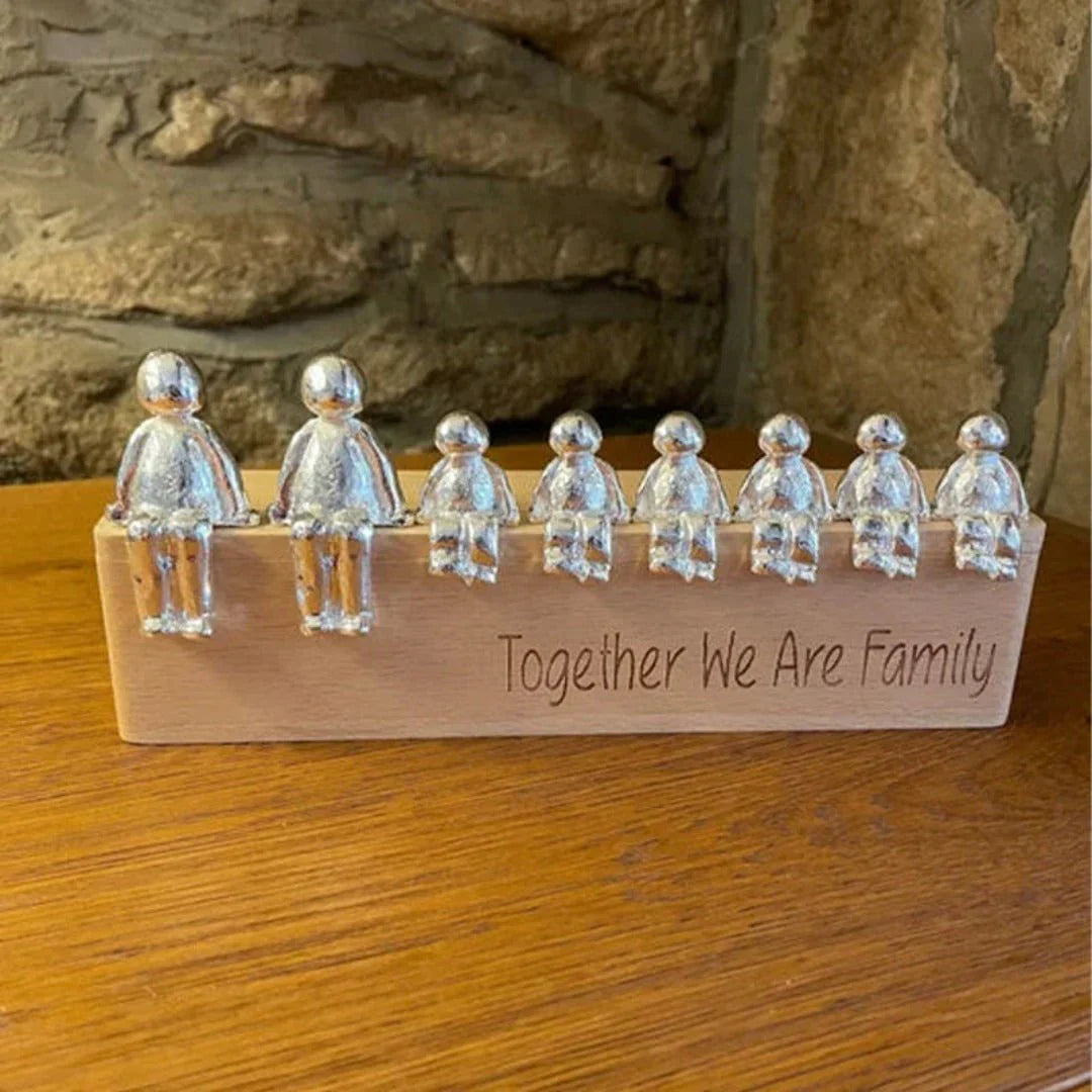 Norvo | Tidless Familie Skulptur