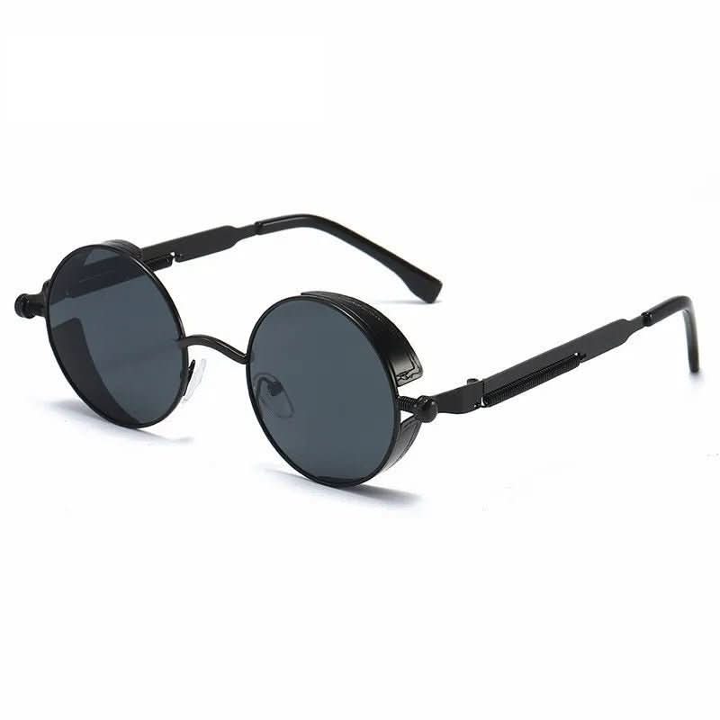 Norvo | Vintage runde solbriller med UV400 beskyttelse og retrodesign