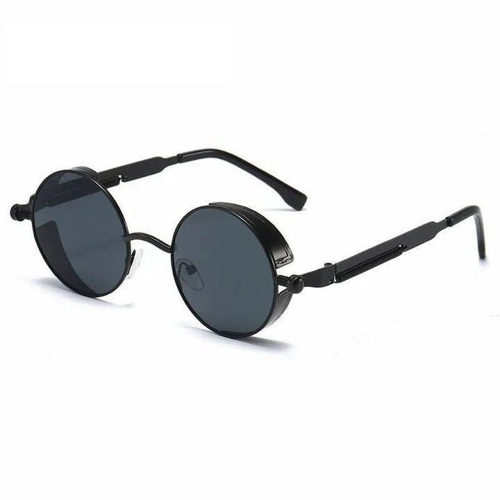 Norvo | Vintage runde solbriller med UV400 beskyttelse og retrodesign
