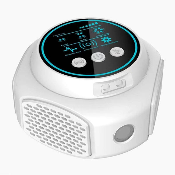 Norvo | Ultrasonisk veps- og hornettavskrekk plugg-in | Kjemikaliefri. Stille beskyttelse for hjemmet. Svømmebasseng og terrasse (dekker 3200 kvadratfot.)