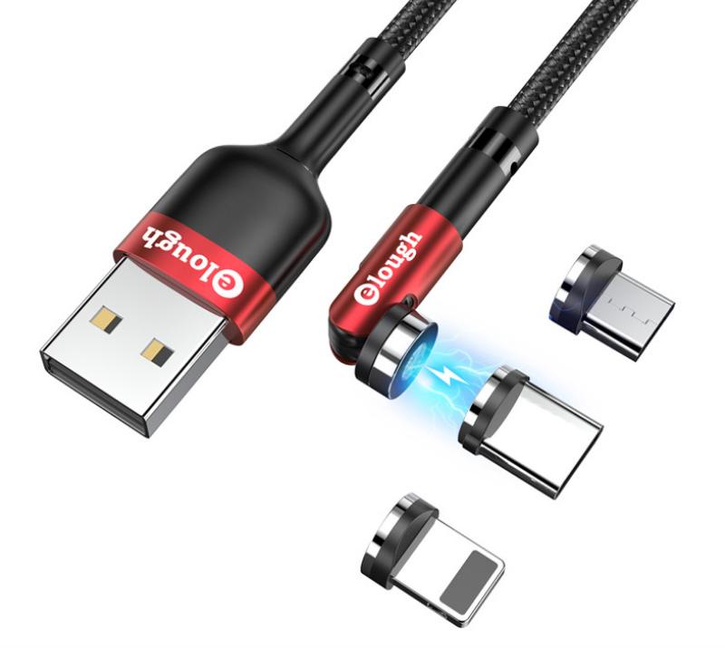Norvo | 540° roterbart magnetisk ladekabel