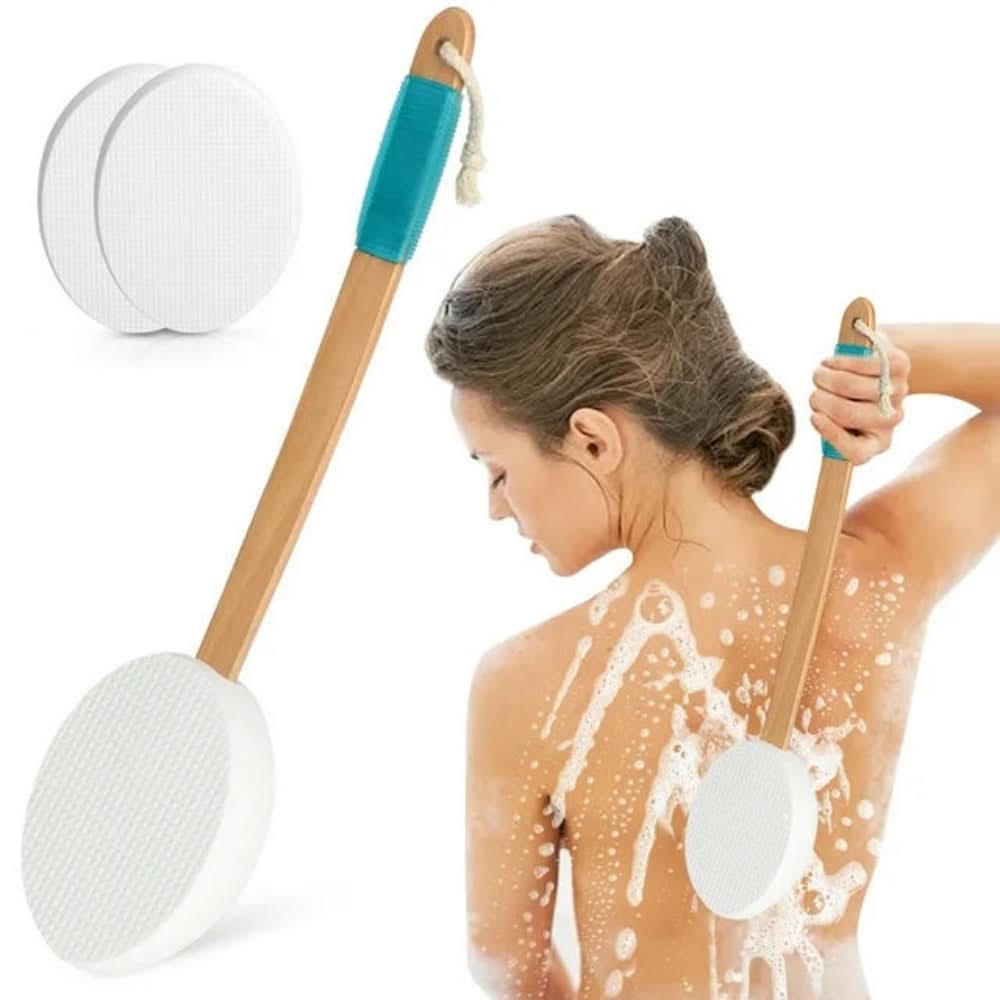 Norvo | Non-Slip Lotion Applicator Sponge Brush for Body