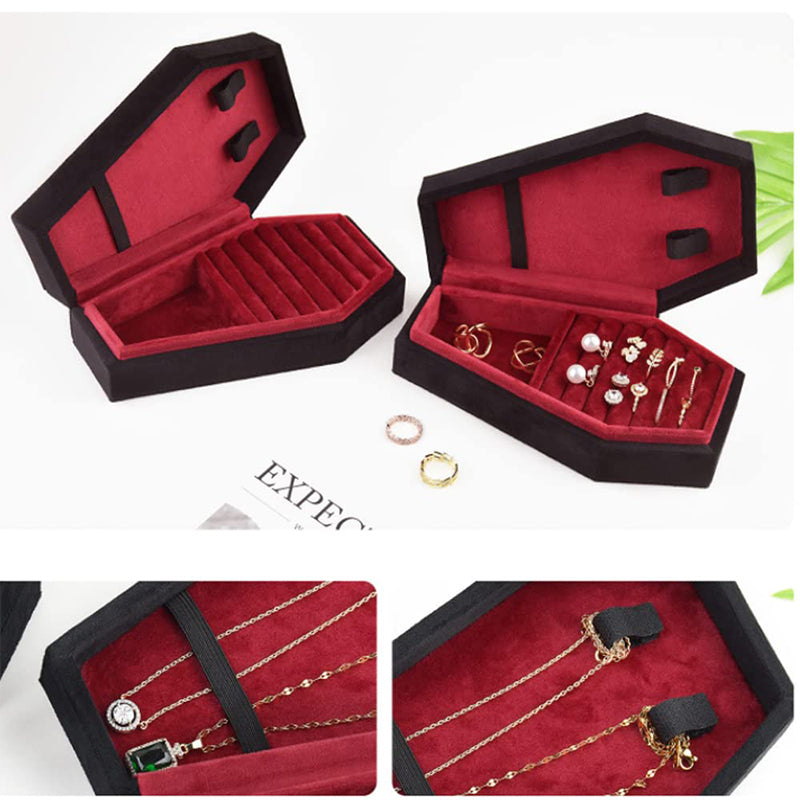 Norvo | Gotisk Kiste Smykke Oppbevaringsboks