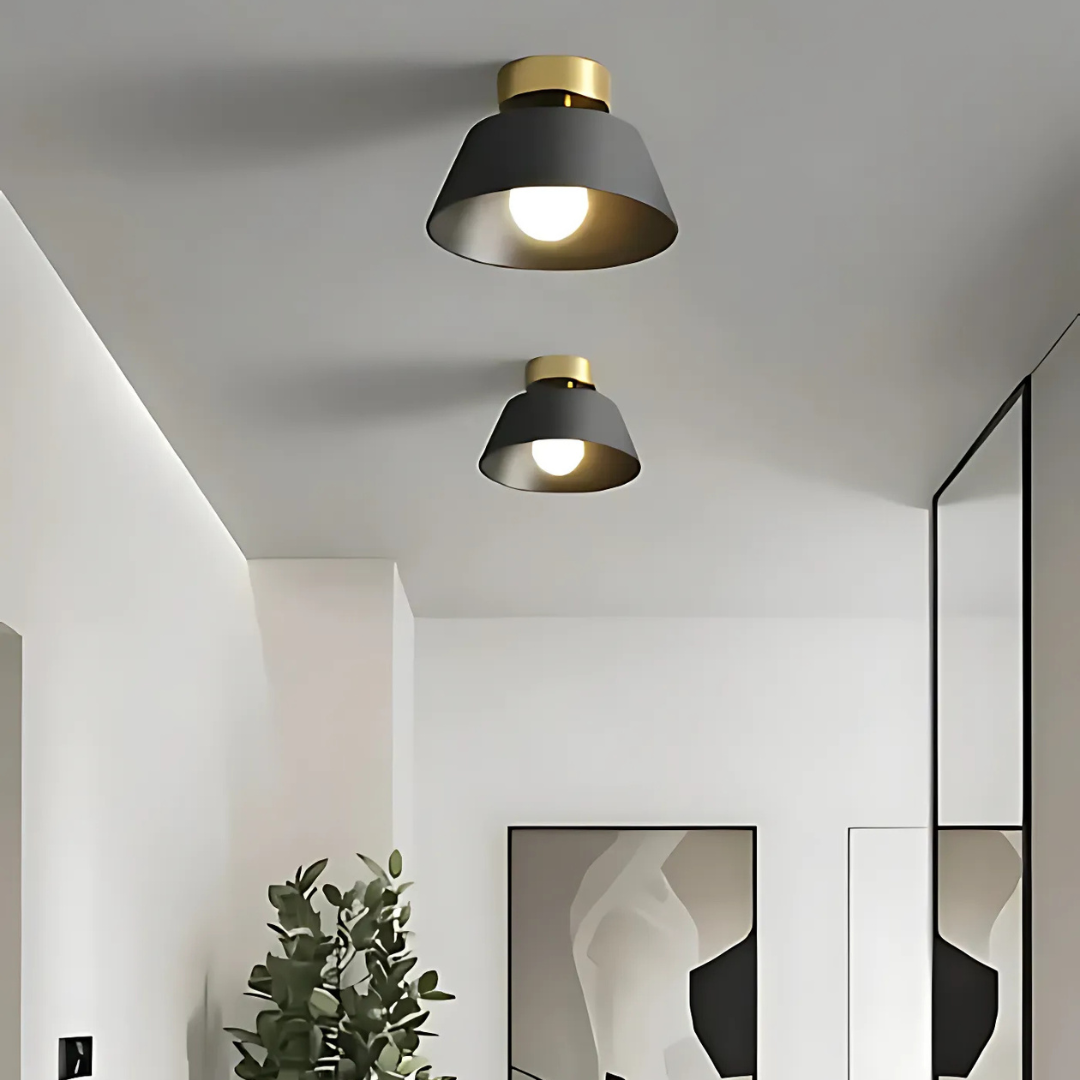 Norvo | Retro LED Taklampe | Taklys Stue