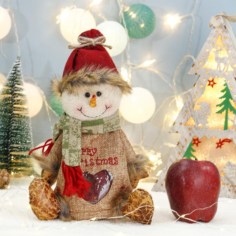 Jule dekorativ gavepose / Julaften eplepose🎄 Norvo