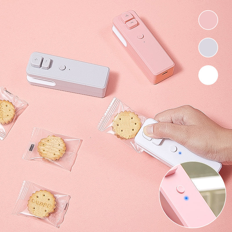 Norvo | Liten USB-oppladbar mini-forseglingsmaskin