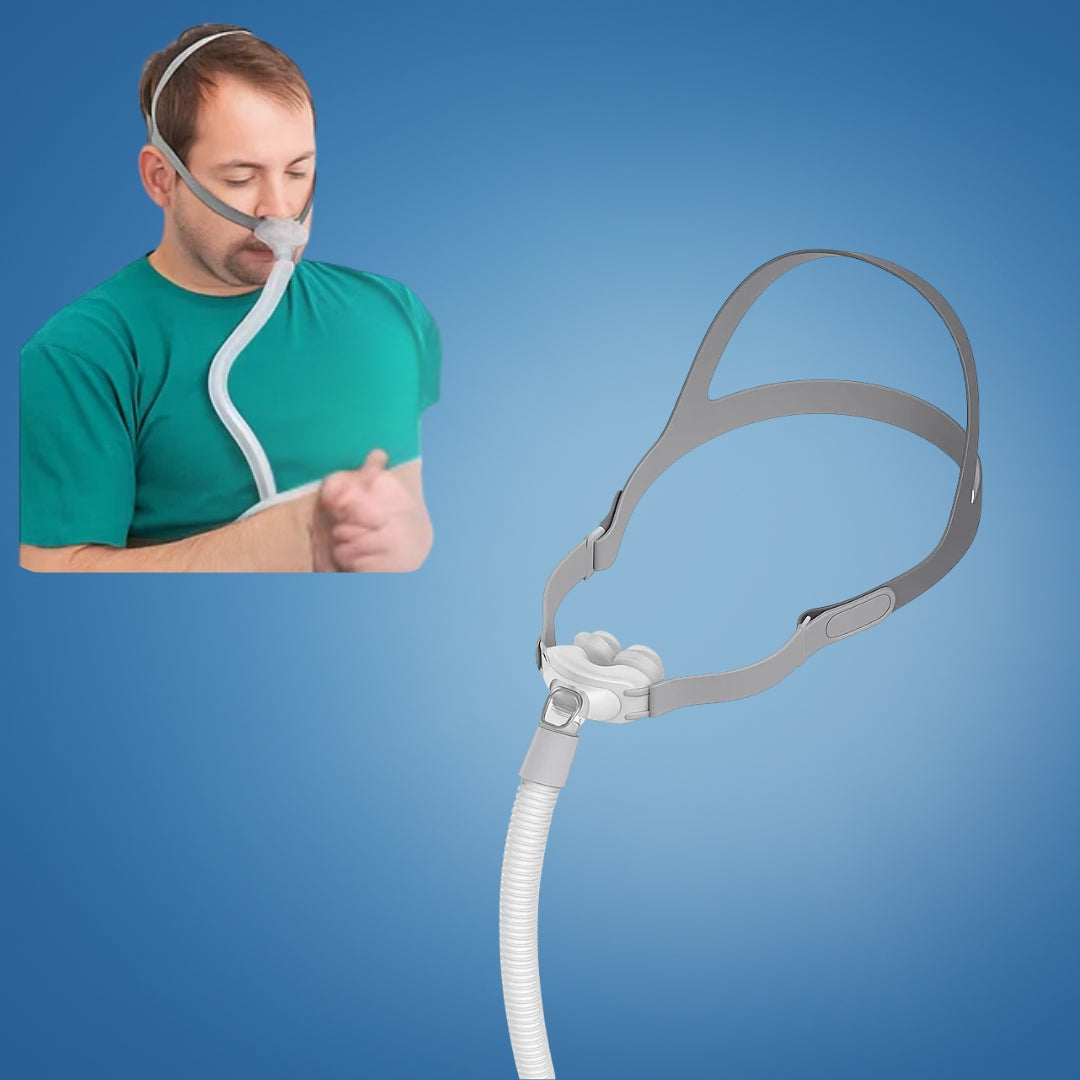 Quiet Sleep – Lettvekts silikon – Side-sovende som søker komfort – Reduserer lekkasjer – Enkel pusteNorvo