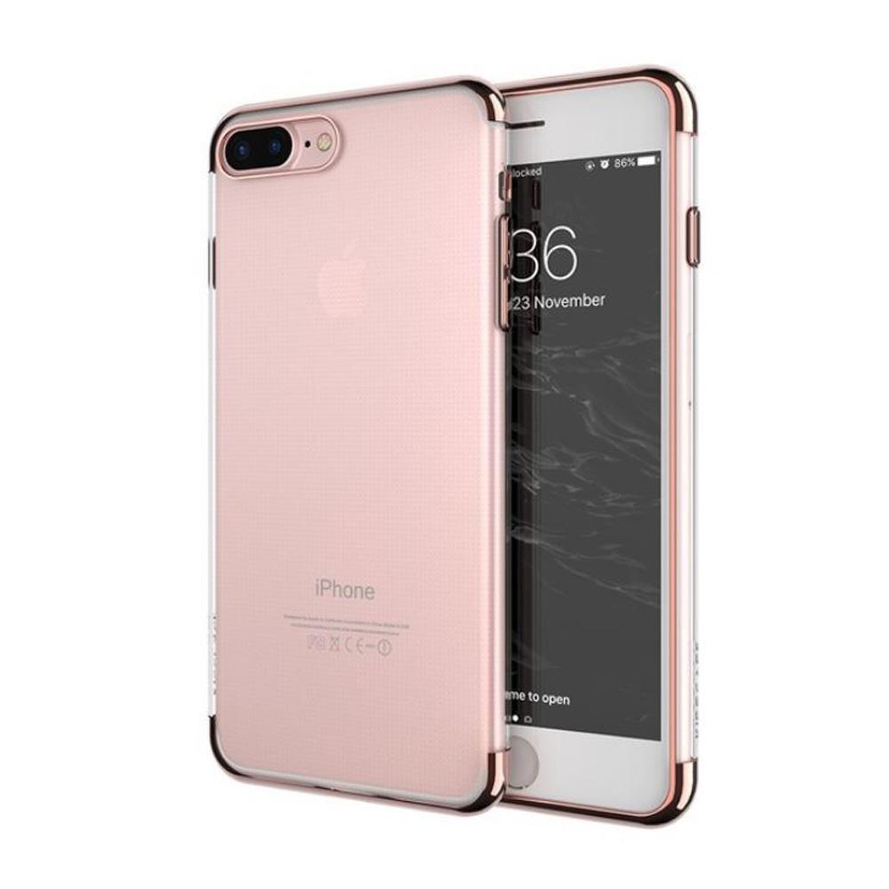 Norvo | Glitter Plastdeksel Original - Beskytt iPhone'en din mot støt