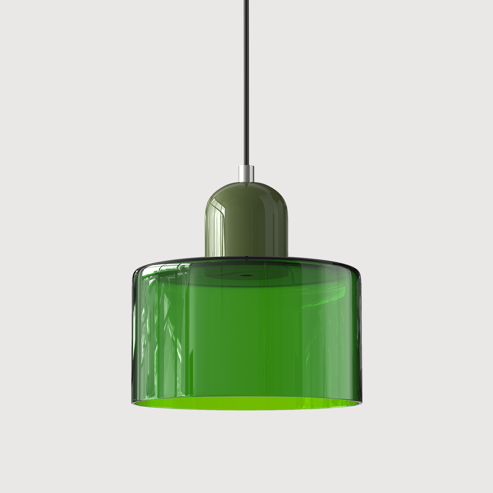 Norvo | Bauhaus Kreativ Glass Pendelamp - Kreativ Glass for et Elegant Interiør