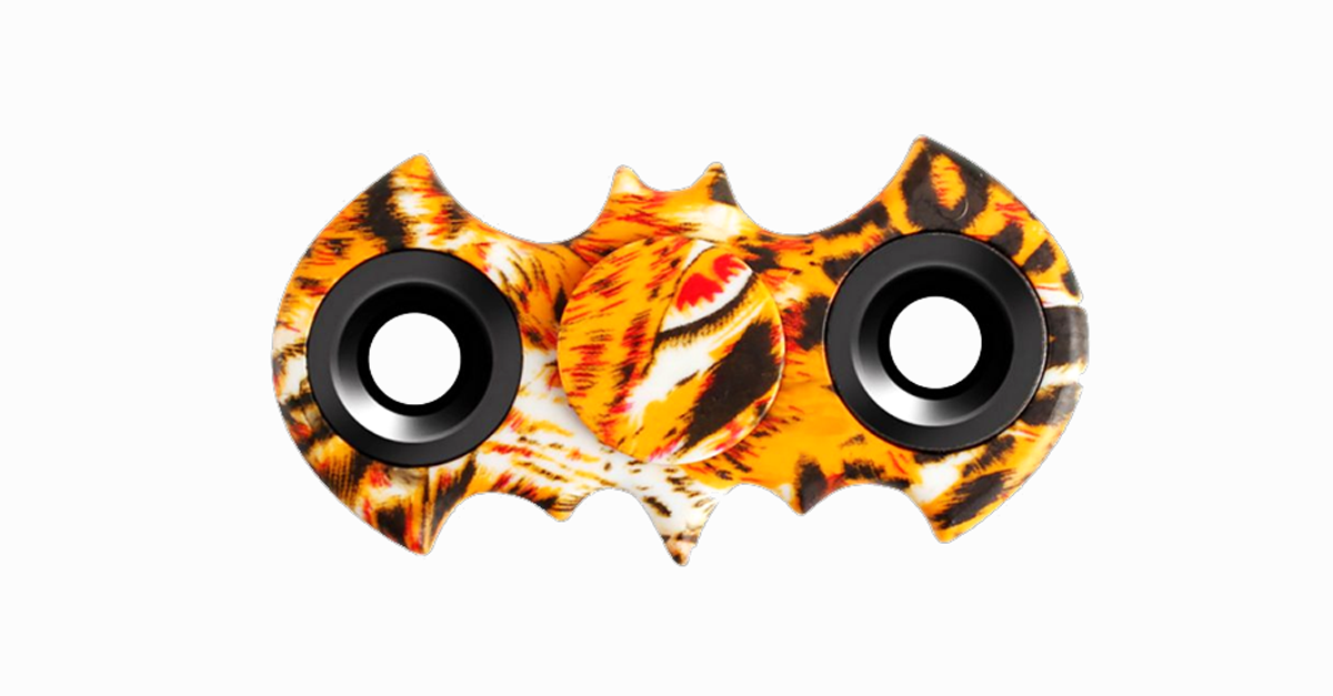 Norvo | Bat Tri-Spinner Fidget Toy