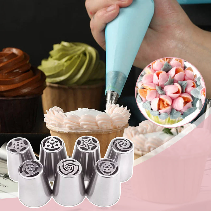 Kake Dekor Piping Sett | Norvo