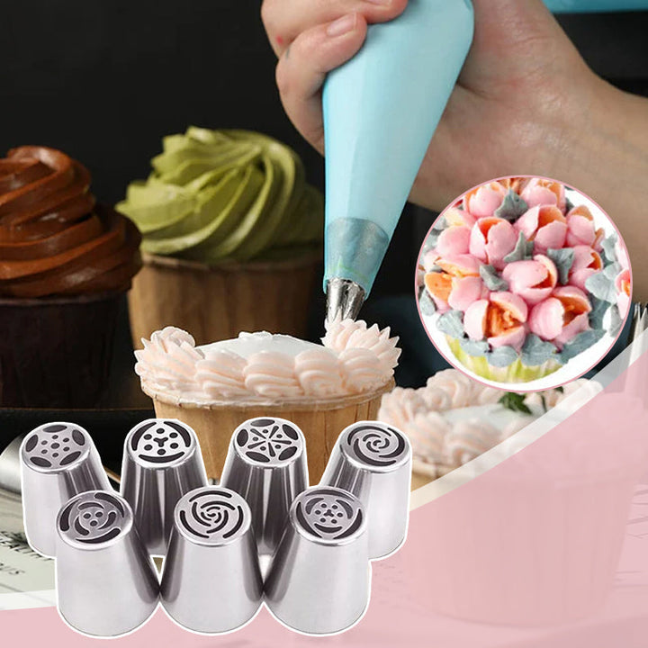 Kake Dekor Piping Sett | Norvo