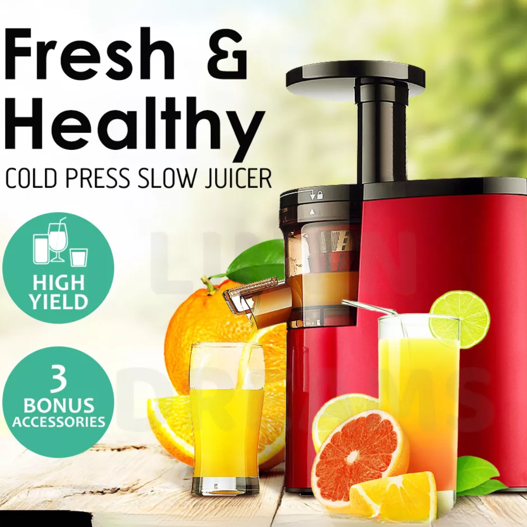 Norvo | Kaldpresset Slow Juicer – Nyt glatt, fiberfri fersk juice