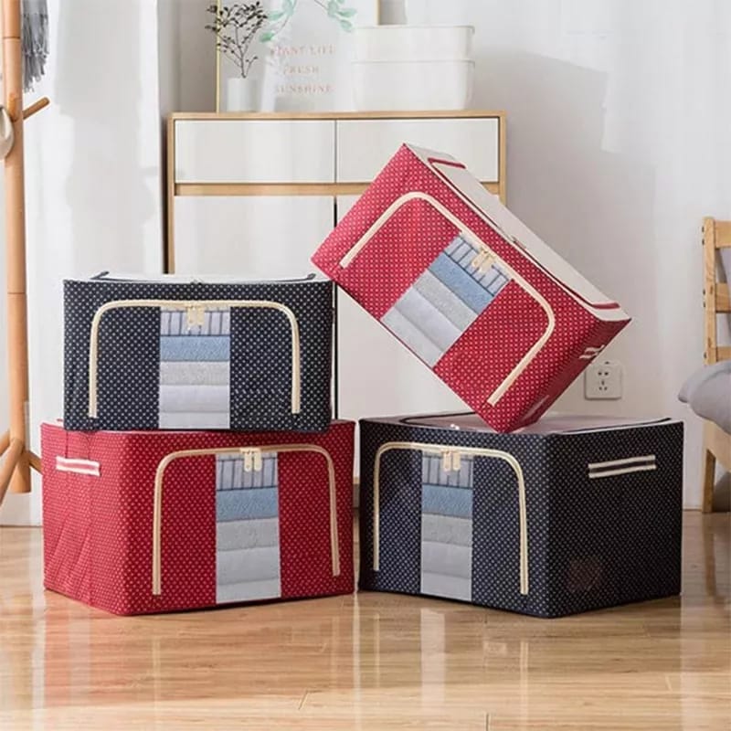 Folding Storage Box For Clothes - 55 Ltr Norvo