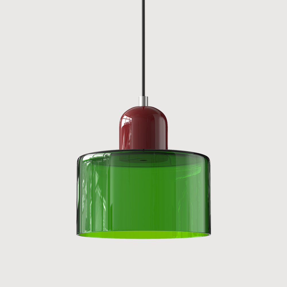 Norvo | Bauhaus Kreativ Glass Pendelamp - Kreativ Glass for et Elegant Interiør