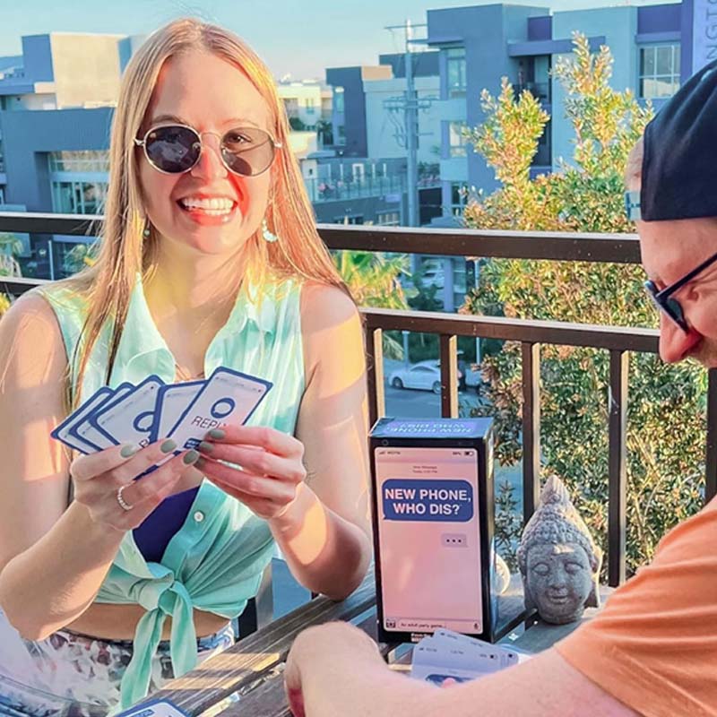 Norvo | Morsom offline tekstmeldings fests spill