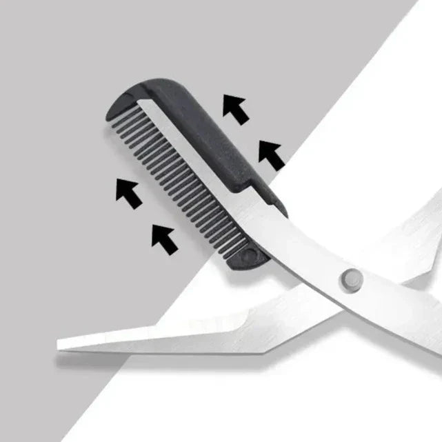 Norvo | BrowPerfektor - Rustfritt Stål Bryn Saks