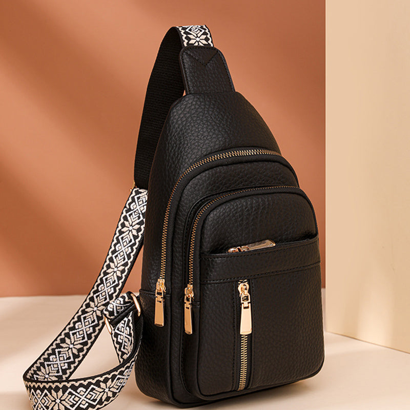 Norvo | Damers Casual Glidelås Belteveske