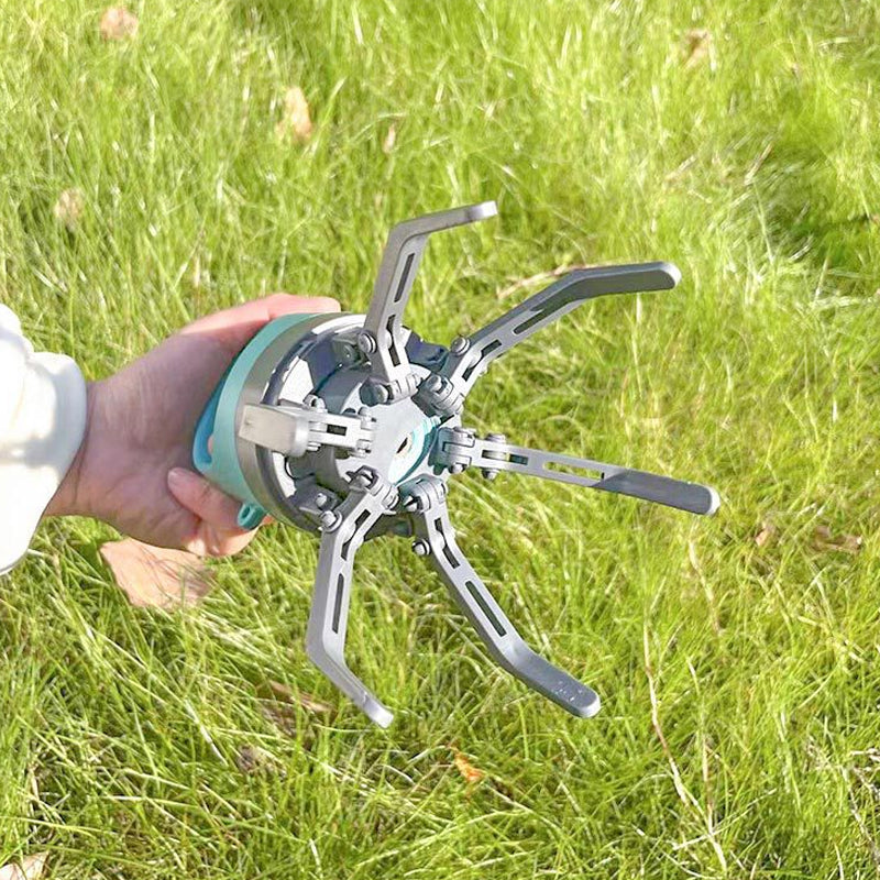 Norvo | Kjæledyr-Poop Pickup Bærbar Seks Beinhåndtering Avfallsposer Dispenser