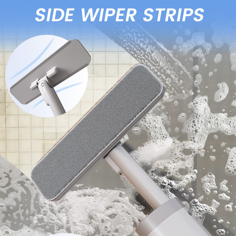 Norvo | Roterbar Selv-Klem Mini Mopp med Spaltebørste