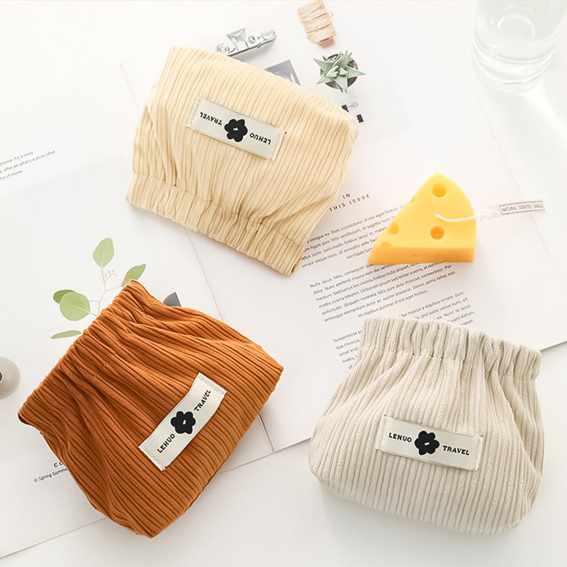 Norvo | Kordfløyel Elastisk Hårbånd Organizer