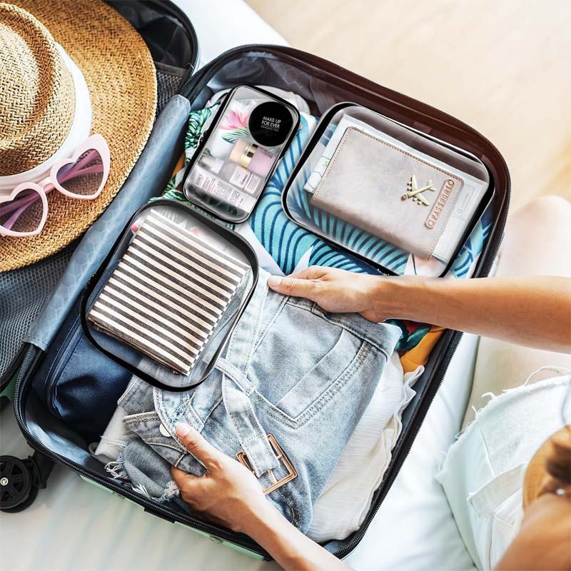 Norvo | Stort Kapasitet Glidelås Oppbevaringsboks Sett