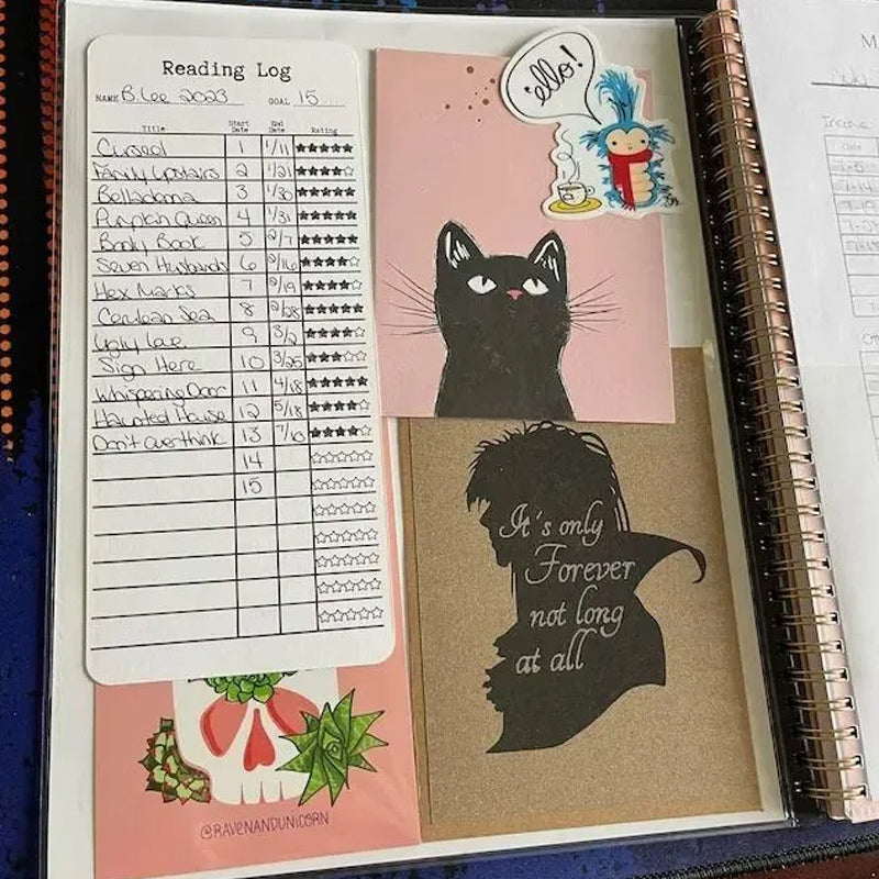 Norvo | Bokmerke for leselisten