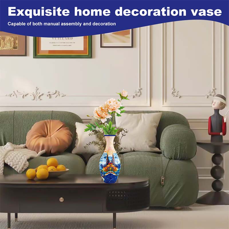 Norvo | 3D Kunst Puslespill Vase