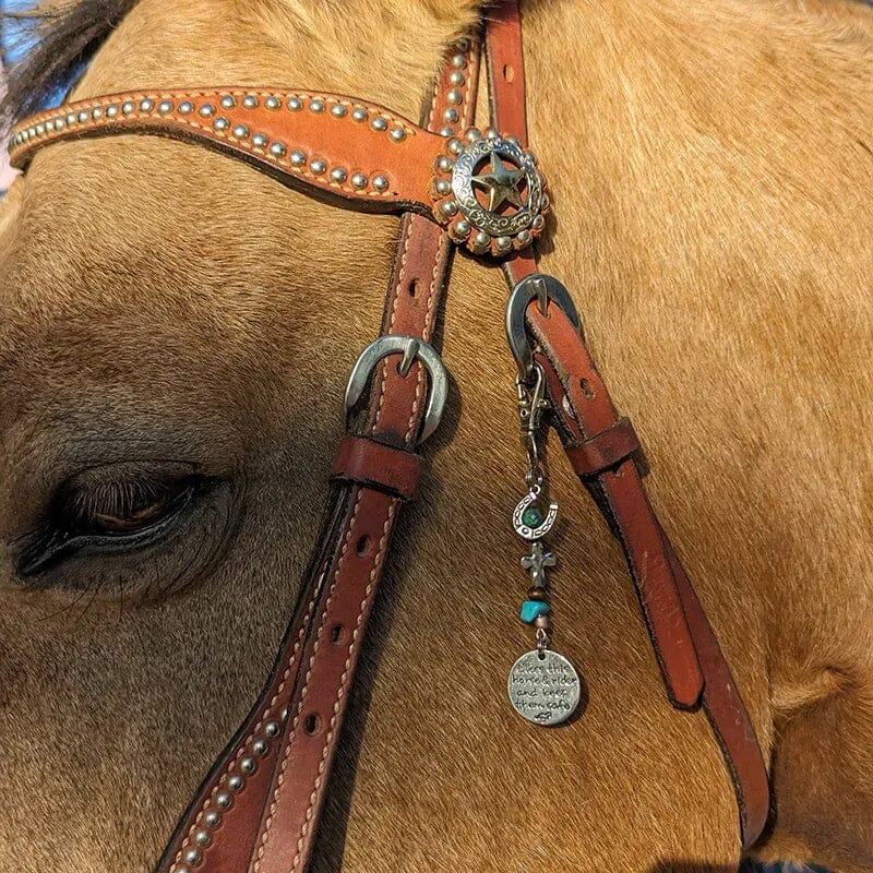 Norvo | Saddle and bridle charm clip