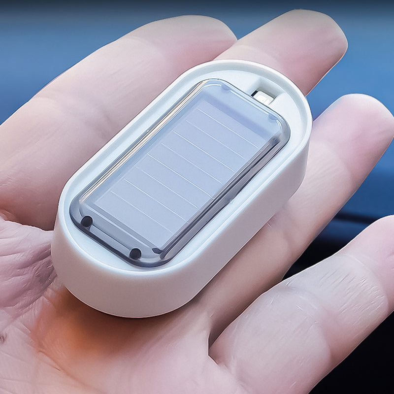 Norvo | Solar LED Flash Bil Alarm Simulator