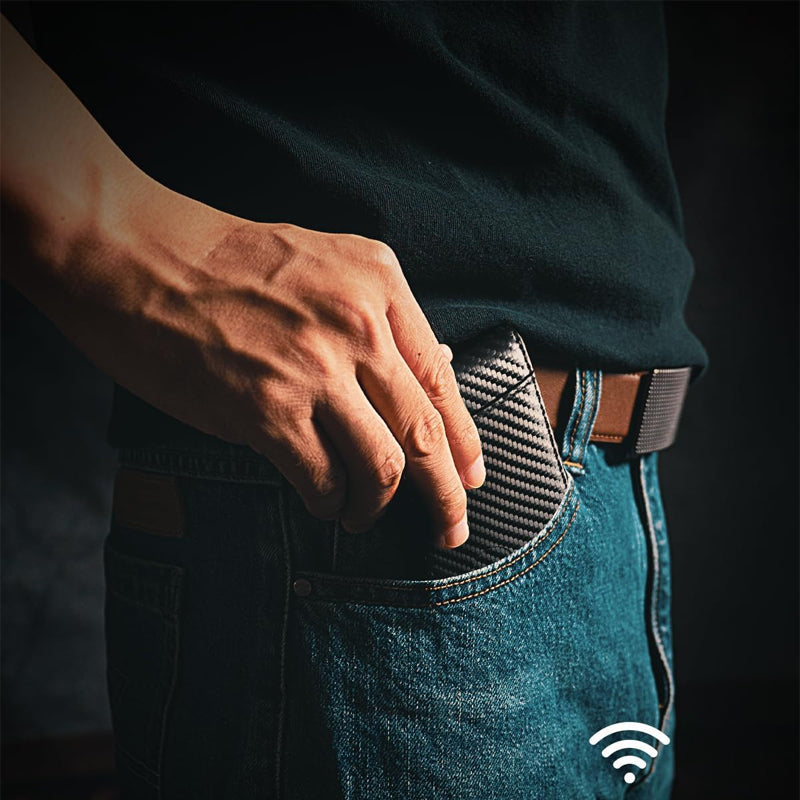 Norvo | Ekte Lær Tyverisikring Kortholder