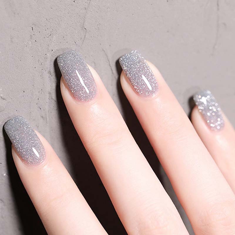 Høy tetthet glitter neglelakk gel | Norvo