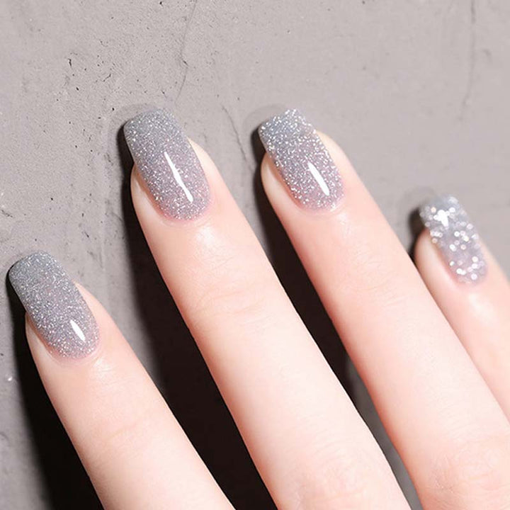 Høy tetthet glitter neglelakk gel | Norvo