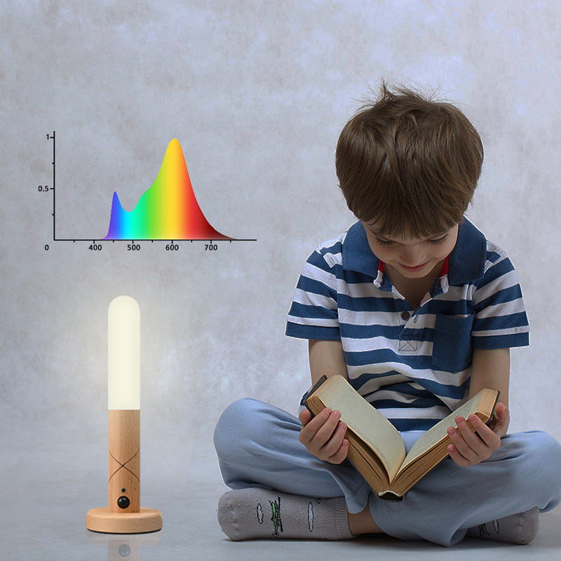 Intelligent nattbordlampe med sensor | Norvo