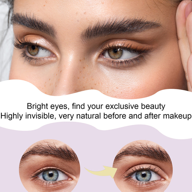 Norvo | Blonde Dobbel Øyelokk Klistremerker