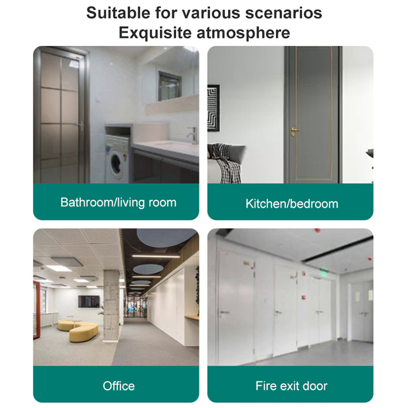 Norvo | Automatisk Selv-lukkende Dørhengsler