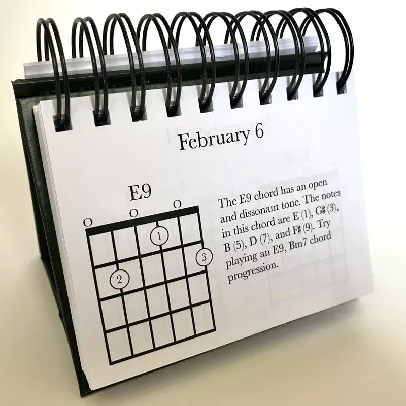 Norvo | 365 Dager Gitarkorder Kalender