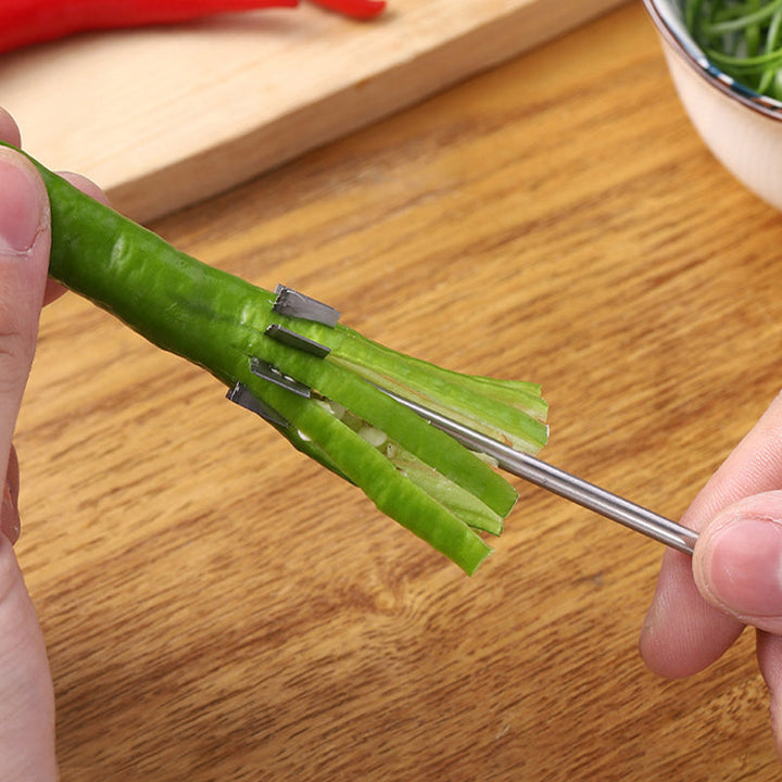 Plum Blossom Løk Cutter | Norvo