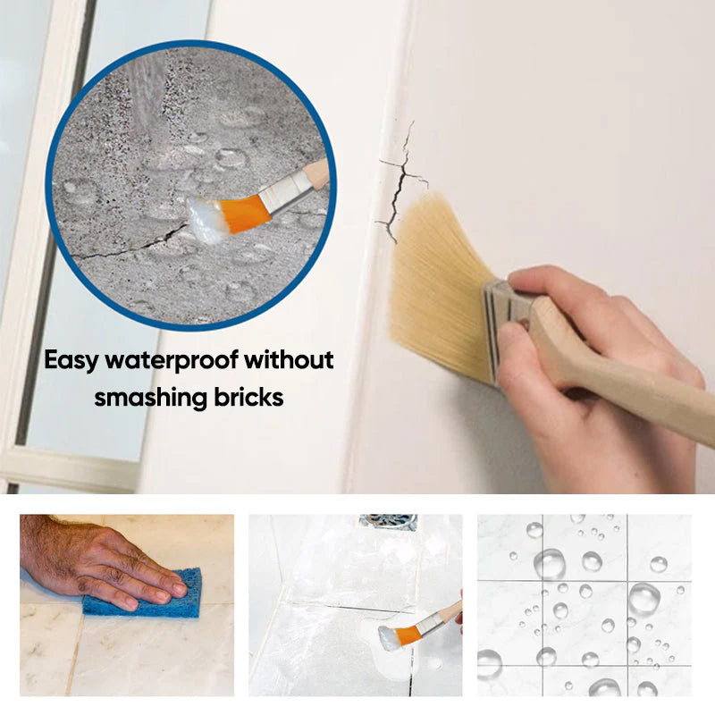 Norvo | Gjennomsiktig vanntett coating