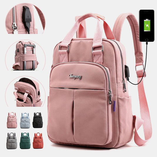 Norvo | USB-ladende laptopryggsekk