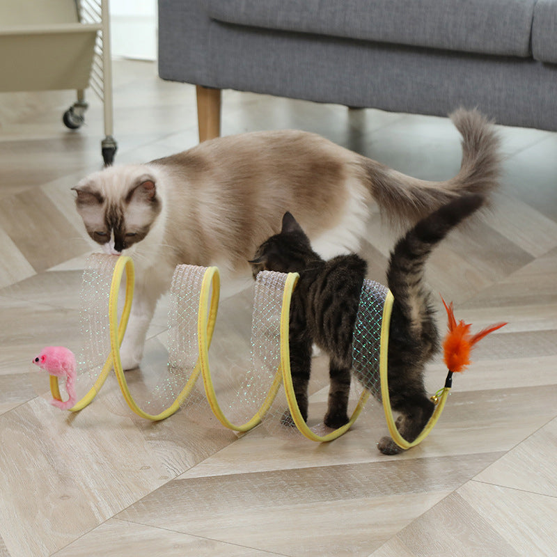 Brettet Kattunnel Norvo