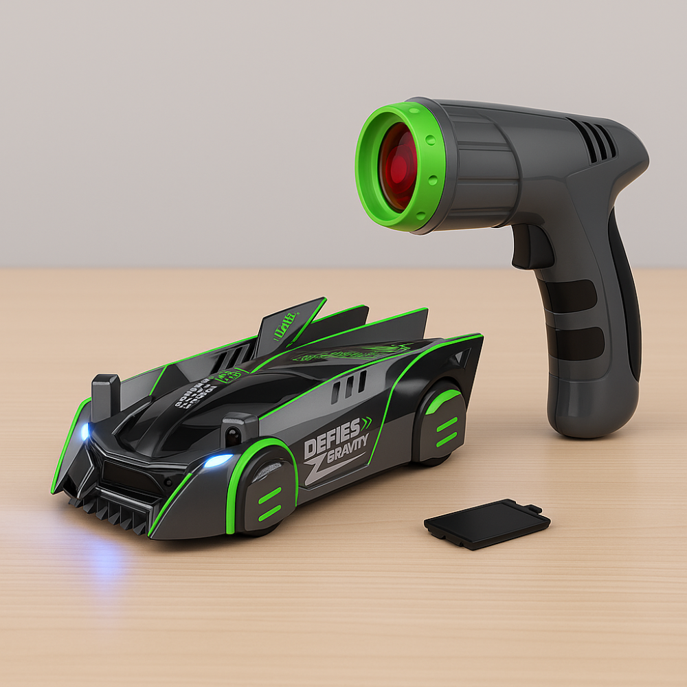 Norvo | Barn Fjernstyrt Bil Veggklatring Laser RC Leketøy