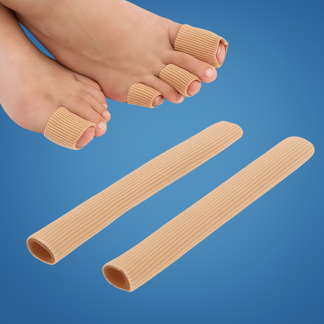 Corn & Blister Relief – Myk Gelpute – Reduserer Friksjon & Smerte – Behagelig hele dagen ved Gange & Løping Norvo