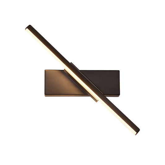 Norvo | Tricolor Dimming Vegglampe med Minimalistisk Form og 330¬∞ Rotasjonsdesign, for Rom, Kjøkken, Korridor, Kontor og Mer