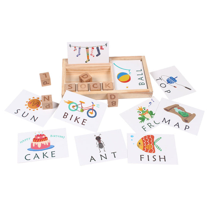 Alphabet Byggeklossleketøy for Barn | Norvo