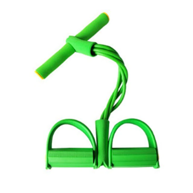 Norvo | Multifunksjonelle Pedal Motstand Elastiske Sit-up Bånd Pedal Treningsapparat Sit-up Trekk Tau