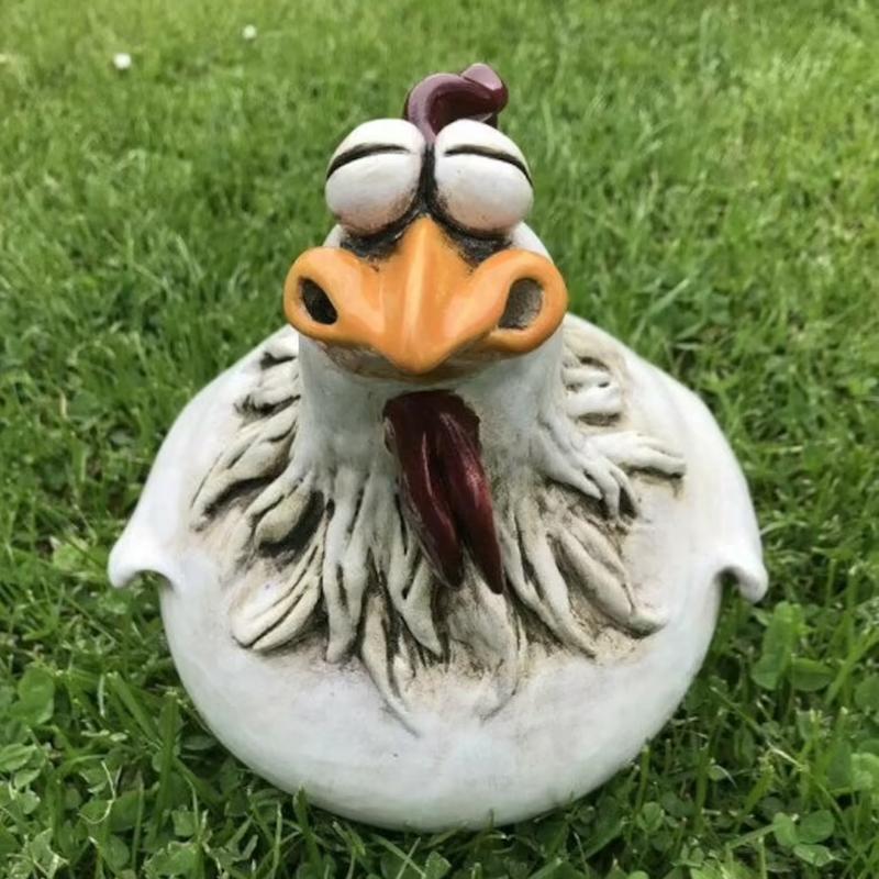 Norvo | Big Eye Hen Harpiks Håndverk