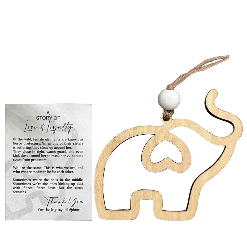 Norvo | Vennskaps Elefant Ornament