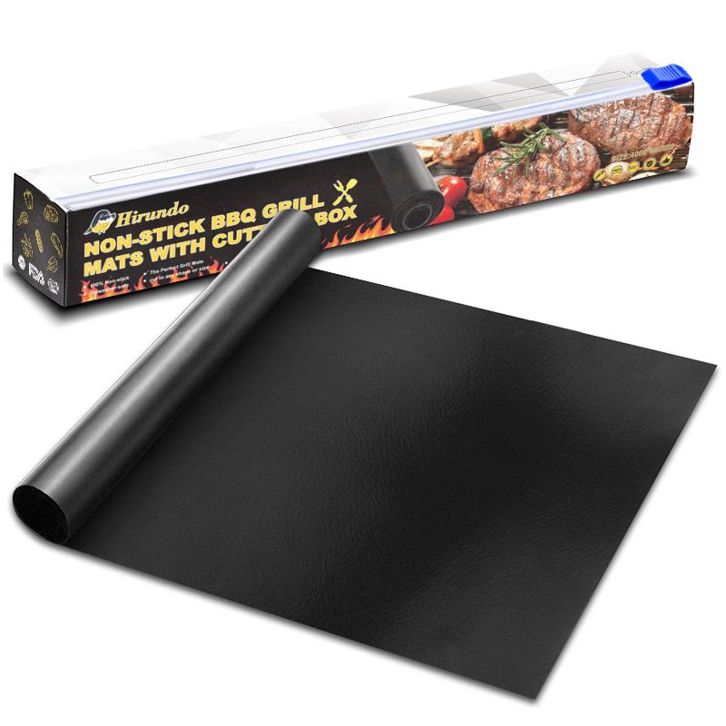 Norvo | Non-stick BBQ grillmatte med skjæringsboks