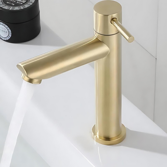 Norvo | EcoGold | Moderne Enkeltgreps Baderomsarmatur